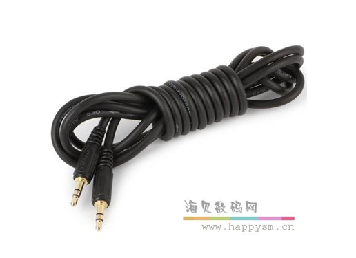 三讯 音频线 2.5cm