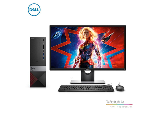 戴尔 成铭 V3470-3427 (i5-9400/8/1T/W10 SE2416HM )