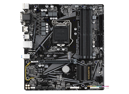 技嘉 B460M DS3H 主板 LGA1200十代CPU