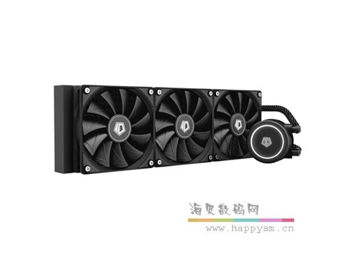 ID-COOLING FROSTFLOW X 360 高效能反光污染一体式水冷散热器 360冷排全平台扣具含2066/TR4