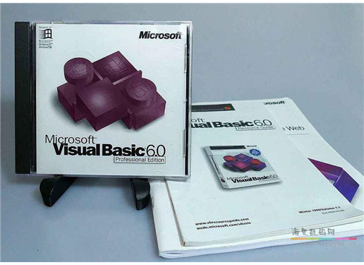 微软 visual basic 6.0