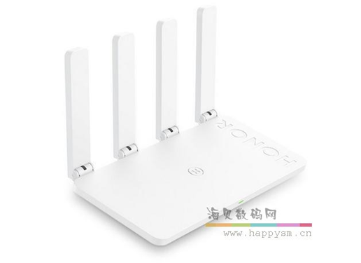 荣耀 X3 路由器 双核 双千兆 1.2G 手游加速 四天线
