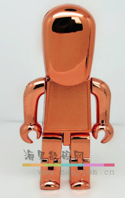 机器人 U盘 金色