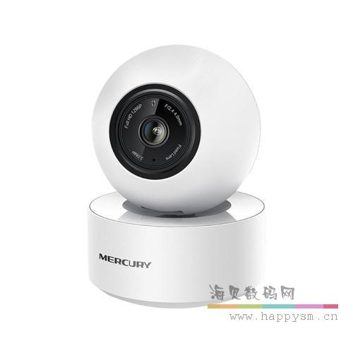 水星 MIPC451-4   摄像头监控wifi家用手机无线400万360全景远程高清 安防 400万 H.265 声光报警 云台无线网络摄像头