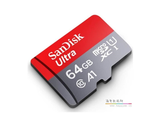 闪迪 C10 A1 64G TF手机卡（读速98MB/s  ）