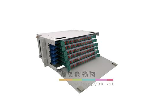 烽火  ODU19T-A72-F/72芯ODF子框-FH 72芯ODF子框（带开剥板，满配）