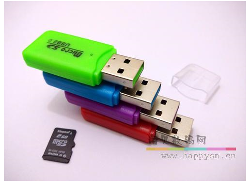 TF卡 读卡器 手机卡 透明