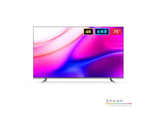 小米 全面屏 电视 75英寸 PRO E75S 4K