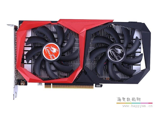 七彩虹 GTX1650 显卡