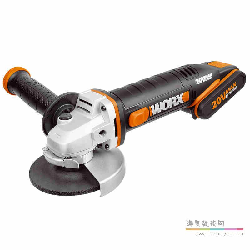 威克士 (WORX) 充电式角磨机WX802 充电角磨机