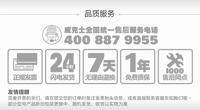 威克士 (WORX) 充电式角磨机WX802 充电角磨机