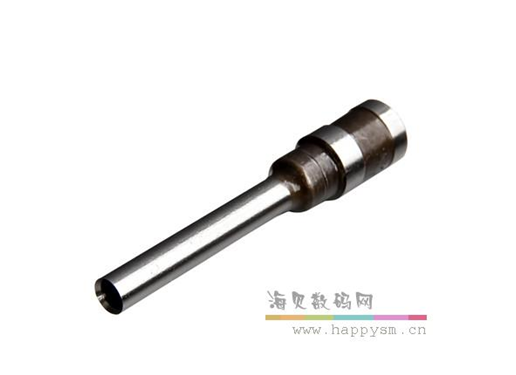 得力 3846 刀头 凭证铆管装订机配件 钻头打孔头 空心钻刀5mm