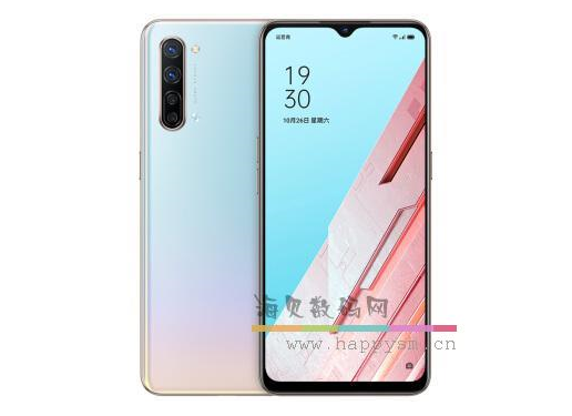 OPPO Reno 3 5G 元气版 6.44 8+128 金 黑