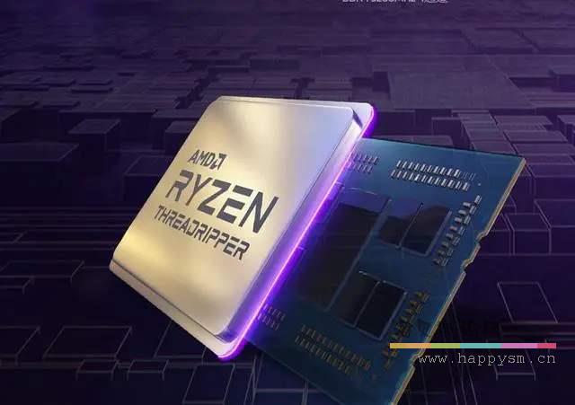 AMD R9 3990X  (AM4接口 64C+128T  2.9-4.3GHZ) CPU 线程撕裂者