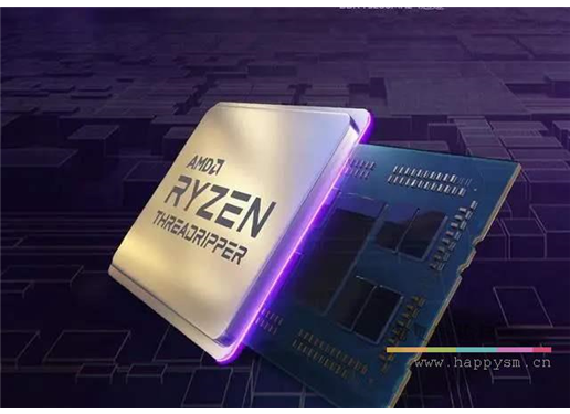 AMD R9 3990X  (AM4接口 64C+128T  2.9-4.3GHZ) CPU 线程撕裂者