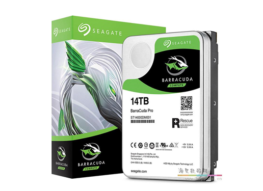 希捷 酷鱼 Pro 14T 台式电脑3.5寸