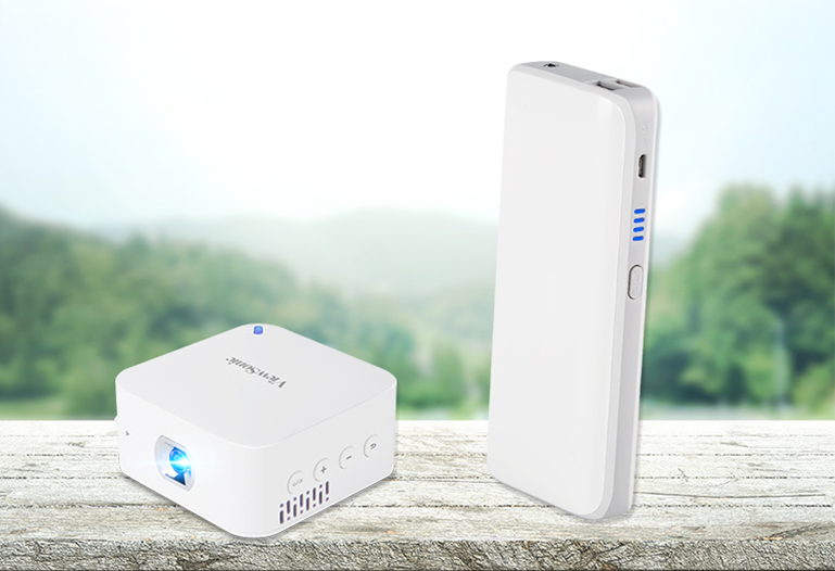 优派 VS16844 便携微型投影仪/机手机无线wifi同屏Baby Vision