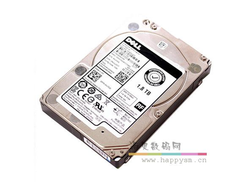 戴尔 R720用 SAS服务器硬盘 1.8TB 10K （含3.5寸支架）