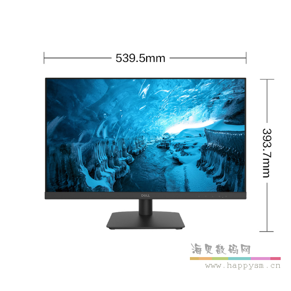 戴尔 D2421HN 显示器 国际TUV护眼认证 IPS 23.8英寸