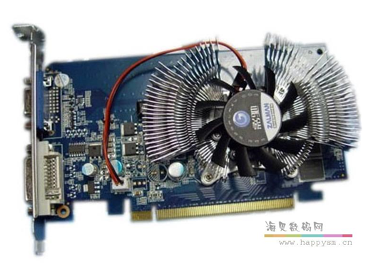影驰 战斗版 X1 GF210 PCI-ETC 512MB DDR2 W/CRT/DVI