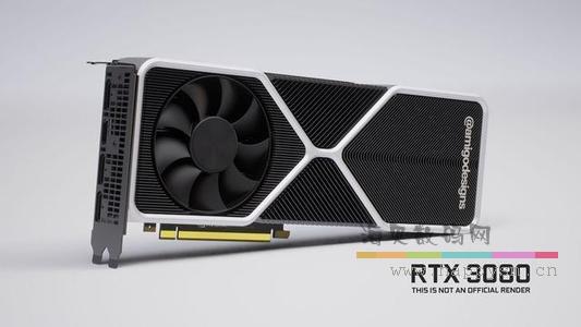英伟达 RTX3080 4352个流处理器 10GB 320bit