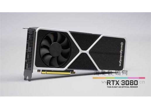 英伟达 RTX3080 4352个流处理器 10GB 320bit
