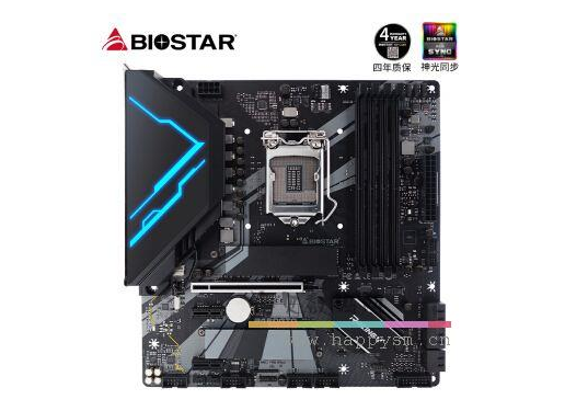 映泰 B460GTQ 1200 2666 8相\双卡\双M.2\intel网卡\电竞装机\DP