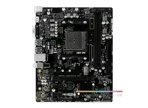 映泰 AM4 B350 主板