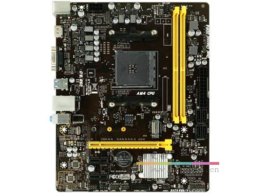 映泰 B450MH  AM4 6相 m.2兼容4.0 千兆 HV 全固 锐龙1-3代