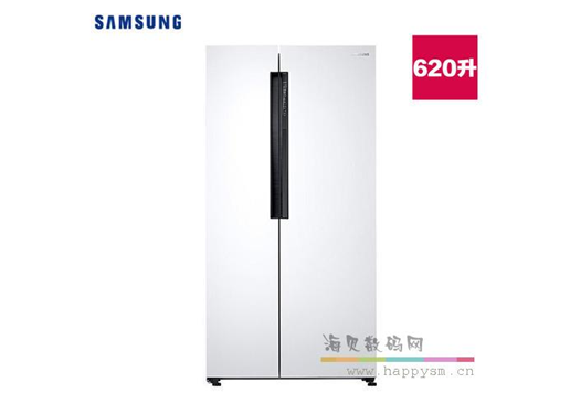 三星 RS62K6000WW对开白色