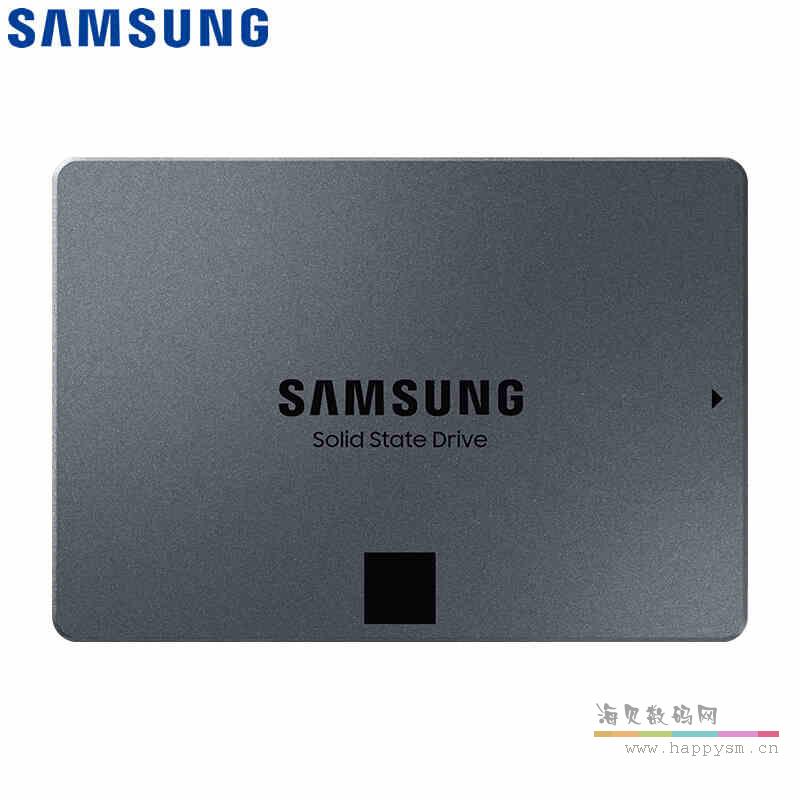 三星 870 QVO SSD 固态硬盘 sata