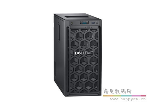 戴尔 塔式入门级服务器T140E-2124 8G 1TSATA DVDRW