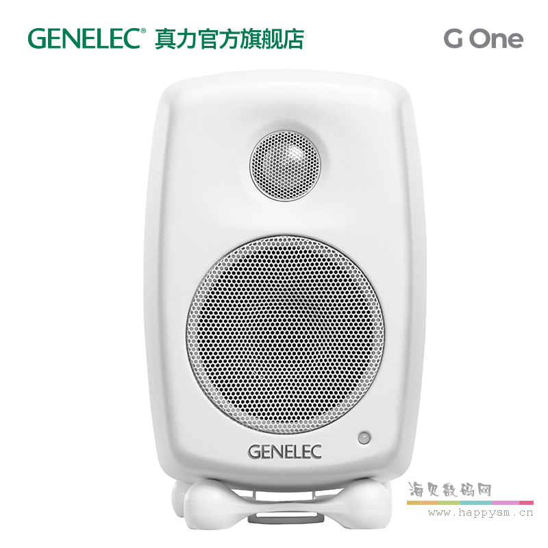 真力 G1 Genelec G One G1B 专业级家用音箱 HIFI 有源音响