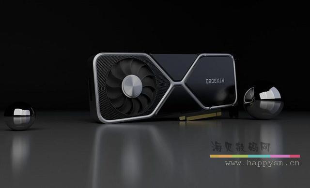 英伟达 GeForce RTX3070Ti 显卡