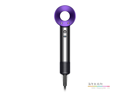 戴森 HD03 吹风机 黑紫色
