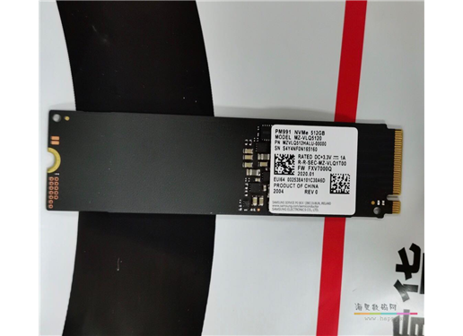 三星 PM991 512G NVME（荐）