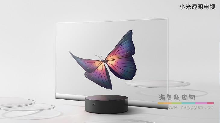 小米 透明电视 电视大师 OLED 55英寸