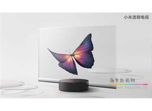 小米 透明电视 电视大师 OLED 55英寸