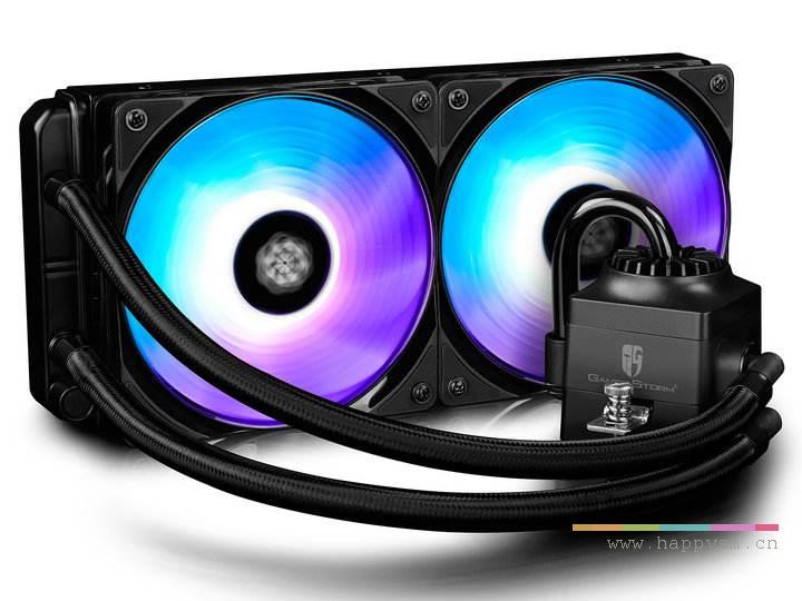 九州风神 CAPTAIN 240 RGB 散热器