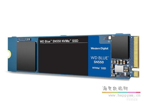 西部数据 蓝盘 SN550 1T  NVME SSD M.2