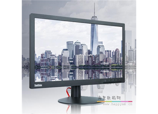 联想 Thinkvision TE20-11 显示器   VGA 1600*900 19.5英寸显示器 3年