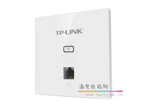 TP-LINK TL-AP1202GI-PoE 薄款 方形 双频千兆 138mmX128mmX55mm 面板式