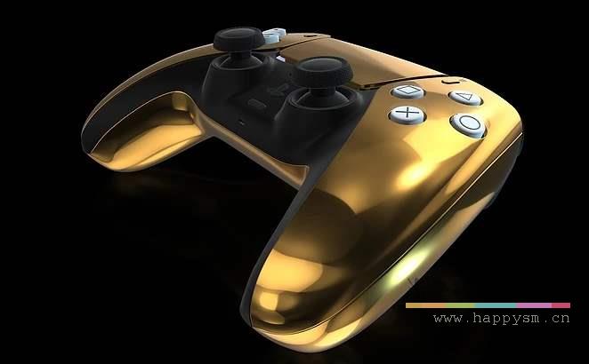 索尼 PS5 24K纯金版
