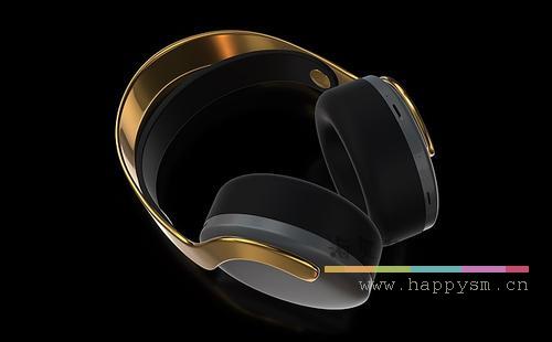 索尼 PS5 24K纯金版