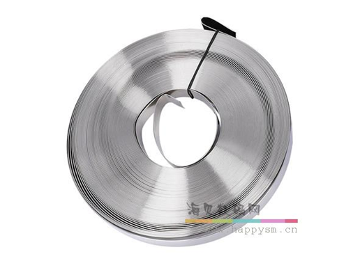 ZNXN 不锈钢扎带 304盘带打包带标牌金属扎带抱箍捆绑扎带桥架电缆扎带