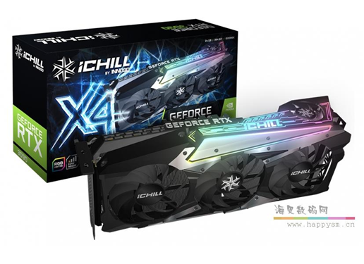 映众 GeForce RTX 3090冰龙超级版 24G
