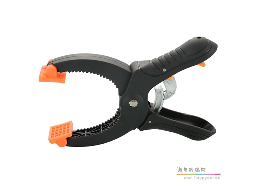 夹具 夹紧器木工夹子工具万用夹木板固定可调压紧强力棘轮夹快速