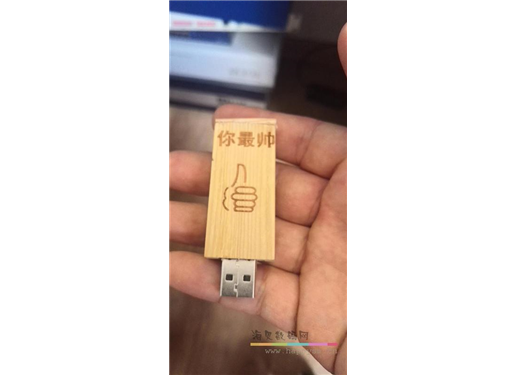 木质 定制 U盘