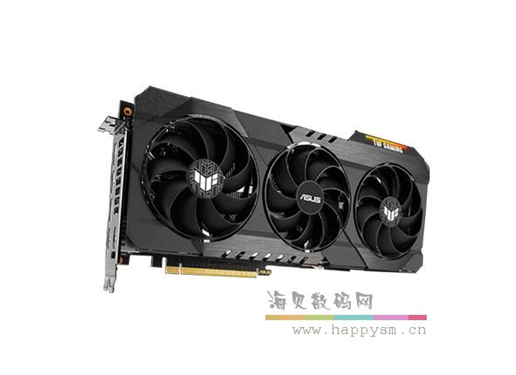 华硕 TUF-RTX3080-10G-GAMING  吃鸡电竞游戏专业显卡 支持4K 显示器