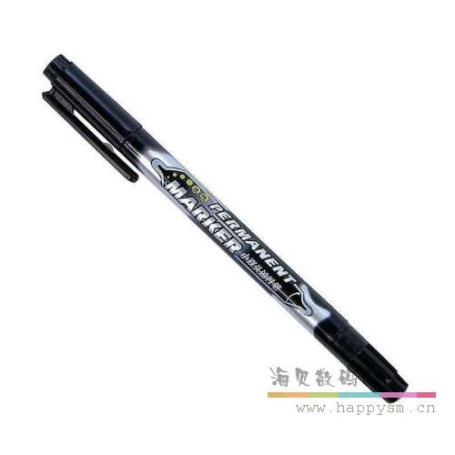 真彩 油性笔 NO.0615B 两用